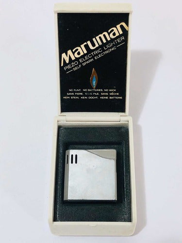 Isqueiro Antigo Maruman Halley