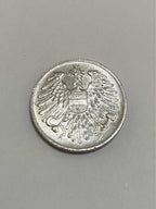 Moeda Antiga Austria 2 Groschen 1952