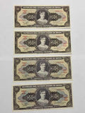Cédulas Antigas Brasil 50 Cruzeiros