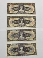 Cédulas Antigas Brasil 50 Cruzeiros