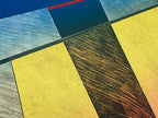 Quadro Gravura Antiga Paulo Calazans Assinada E Numerada