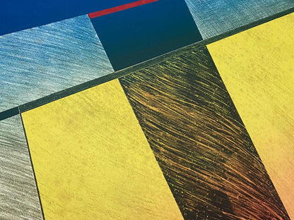 Quadro Gravura Antiga Paulo Calazans Assinada E Numerada