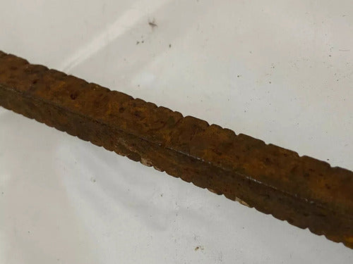 Balança Antiga Séc Xix De Ferro Varão 50kg