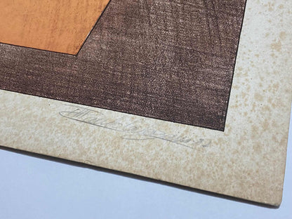 Quadro Gravura Antiga Paulo Calazans Assinada E Numerada