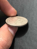 Antiga Moeda De Prata 1951 Africa Do Sul 2 Shillings