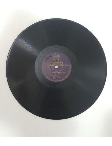 Disco Antigo Orlando Silva 78rpm