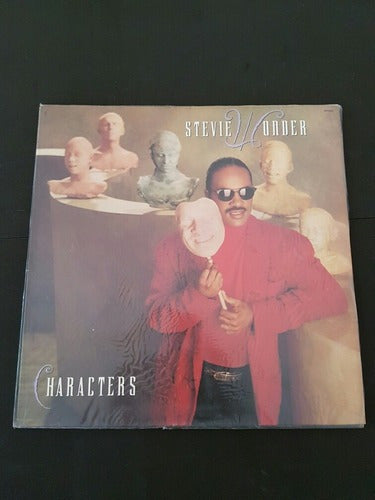 Lp Vinil Antigo Stevie Wonder - Characters