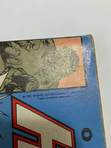 Hq Gibi Antigo O Novo Incrivel Hulk Versus Wolverine 1991