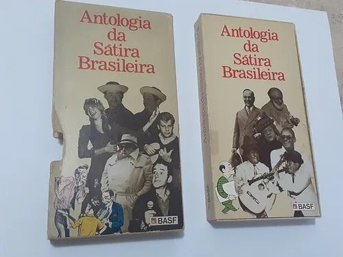 Antiga Fita Cassete K7 - Antologia E Memorias Brasileiras