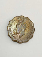 Moeda Antiga 1 Anna India 1943