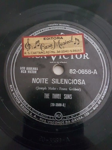 Disco Antigo 78 Rpm -  The Three Suns