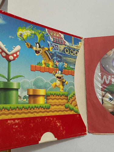 Jogo Super Mario Bros Original Nintendo Wii