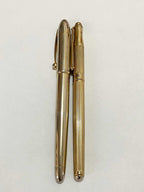 Antigas Canetas Douradas Iridium Point Germany