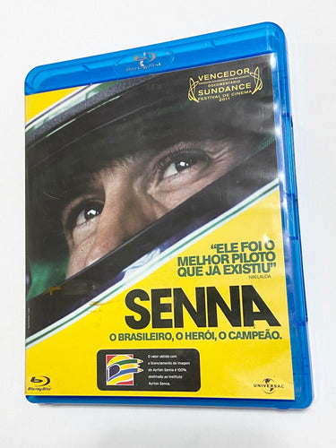 Disco Blue Ray Ayrton Senna O Heroi Brasileiro O Campeão