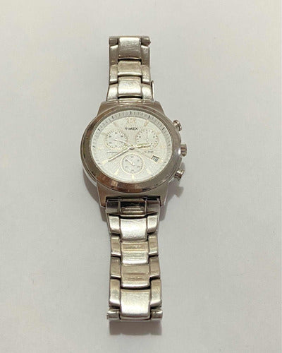 Relógio Timex Indiglo Goodyear Cr 2016 Cell Wr 50m