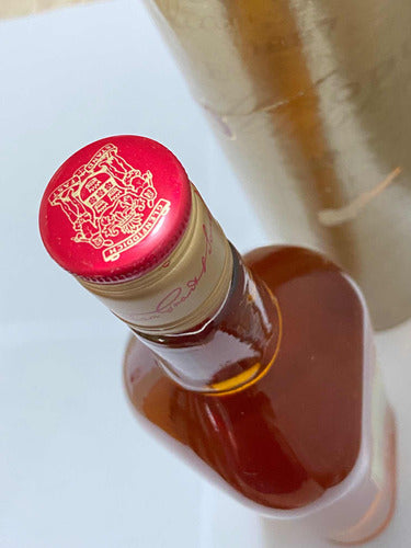 Antigo Whisky Lacrado William Grants Family Reverse Finest S