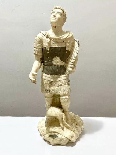 Escultura Antiga Imperador Romano