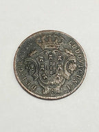 Moeda Antiga 1865-1880 Portugal 5 Reis Luís I