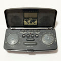 Rádio Relógio Portátil Antigo Lexon Voyageur
