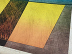 Quadro Gravura Antiga Paulo Calazans Assinada E Numerada