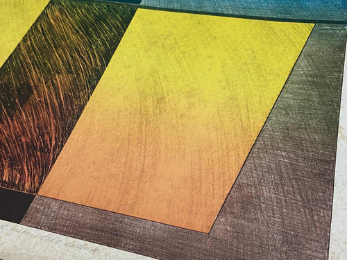 Quadro Gravura Antiga Paulo Calazans Assinada E Numerada