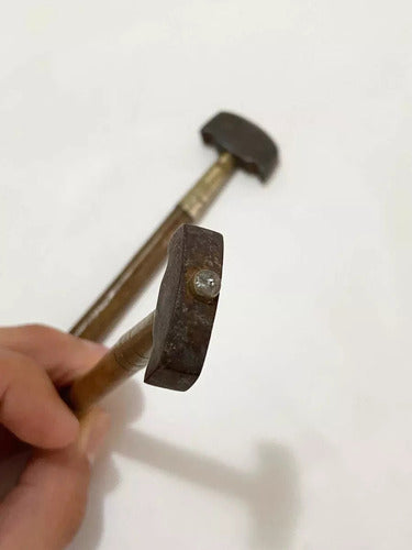 Antigo Cortador De Vidro Com Diamante