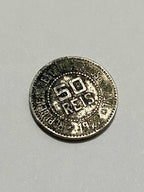 Antiga Moeda 50 Réis 1922
