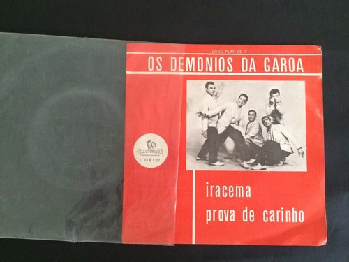 Disco Antigo Demonios Da Garoa Iracema Prova De Carinho