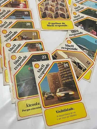 Revista Antiga Shell Automóveis Lote