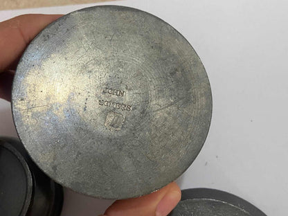 Peças Antigas Decoração Estanho Pote Caixinha John Somers E