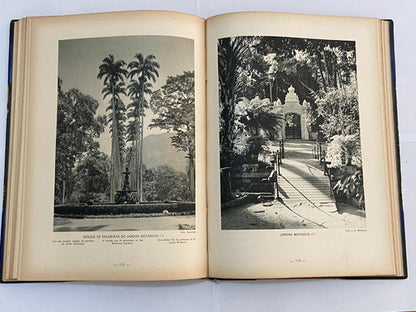 Antigo Livro Com Imagens Rio De Janeiro Cidade E Arredores