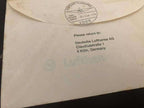 Envelopes Comemorativos Lufthansa Primeiro Voo 64-70 Antigos