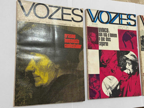 Antiga Revista Musical Vozes 1969