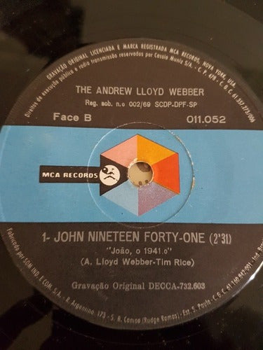 Disco Compacto Superstar Murray Head Jesus Christ