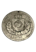 Antiga Moeda 200 Reis 76 - Lote 1
