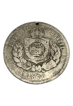 Antiga Moeda 200 Reis 76 - Lote 1