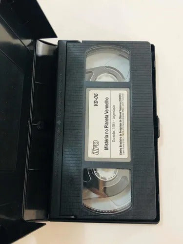 Fita Antiga Vhs Discos Voadores Ovni Alienigena