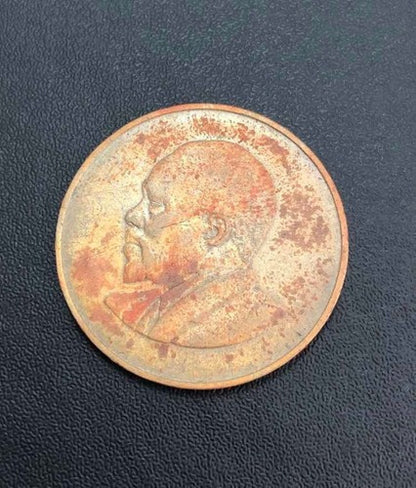 Moeda Antiga 1967 Kenia 10 Cents