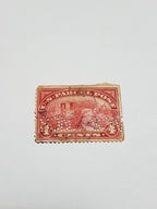 Selo Antigo U.s. Parcel Post 4 Cents - 1912