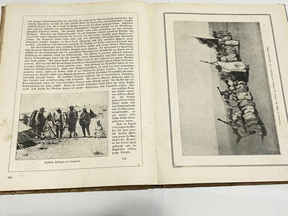 Livro Antigo Alemanha Aliança Primeira Guerra Mundial Com Imagens