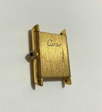 Relógio Antigo Must De Cartier A Corda Antigo Plaquer Ouro