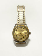 Relógio Antigo Baume & Mercier Baumatic Dourado Anos 70