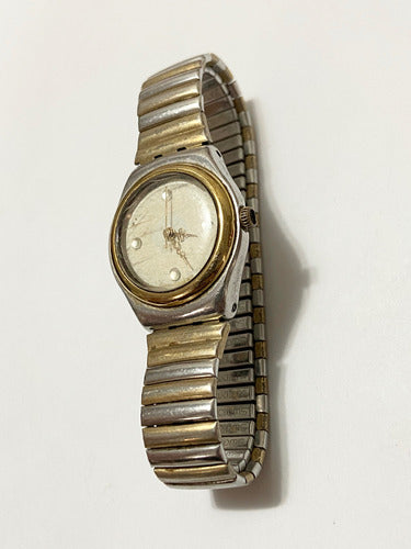 Relógio Antigo Suíço Swatch Irony 1995 Elástico Swiss Made