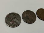 Antigas Moedas 40 Réis - 73 / 74 / 77