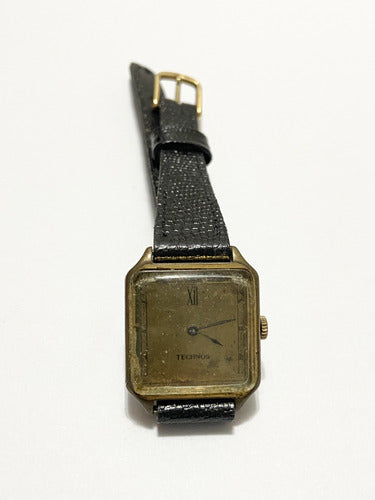 Relógio Antigo Technos Dourado