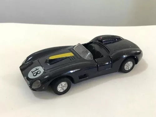 Carrinho Miniatura Antigo Ferrari 315s