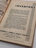 Revista Antiga Automóveis 1950 Mechanix Iillustrated Lincoln