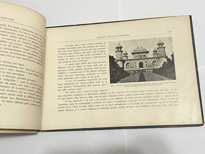 Livro Antigo 1906 Duas Mil Leguas No Hindustão De Hypacio De Brion