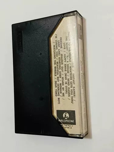 Fita Cassete K7 Antiga John Lennon Collection