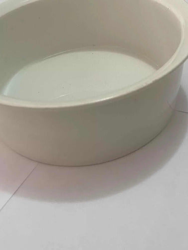 Caçarola Antiga Porcelana E Metal Bauscher Weiden Alemanha